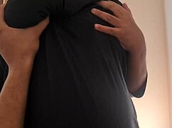 Stepmom With Big Boobs Enters My Room For Sex