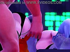 milf enjoys rabbit toy breeding session