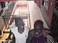 We recorded our lesbian sex with big tits