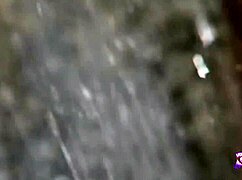 bootylicious blonde gets passionate poolside fucking and facial