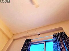 christmas event fucking two hot desi anal ffm threesome