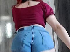 You love watching her shake in that tight short?