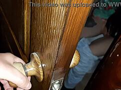 i caught skinny brunette masturbating in public toilet to orgasm