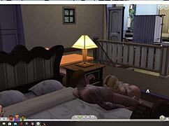 Blonde hooker gives best head before hot fuck
