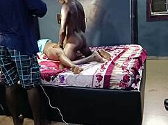 behind the scene of shy 19 year old with big clit