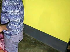 devar saw bhabhi alone in kitchen and fucked her hard 😏
