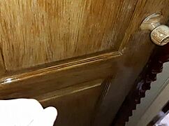 i caught skinny brunette masturbating in public toilet to orgasm