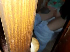 i caught skinny brunette masturbating in public toilet to orgasm