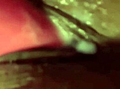 ebony pussy fucked with vibrator