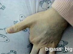 Rubbing Pussy With Pajamas For Sexy Solo Play
