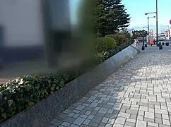 Japanese College Girl Experiences First Blindfolded Hardcore Play Session Part One