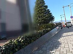 Japanese College Girl Experiences First Blindfolded Hardcore Play Session Part One