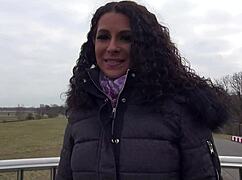 German Scout Picks Up Teen Mara Martinez For Anal Fuck