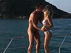 boat trip leads to her anal orgasm today
