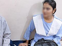 Indian Bengali Student Has Sex At Teachers House