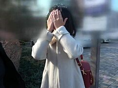 Japanese College Girl Experiences First Blindfolded Hardcore Play Session Part One