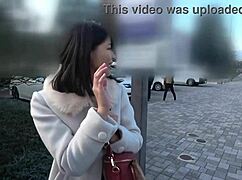 Japanese College Girl Experiences First Blindfolded Hardcore Play Session Part One