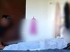Happy ending massage gets caught on camera