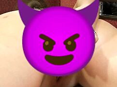 miranielt loves stuffing her pussy with this massive dragon dildo toy