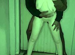 black cock fucks white slut hard