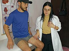 nurse surprised by patients erection during visit