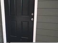 blonde asian step sister gives public sloppy head