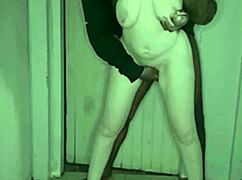 black cock fucks white slut hard