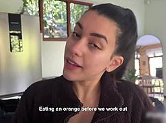 vlog i film porn while getting dressed at gym