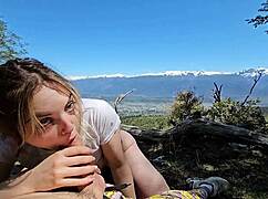 lost tourist meets stranger outdoors