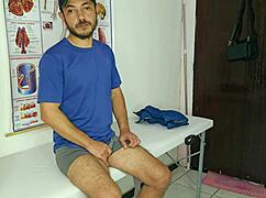 nurse surprised by patients erection during visit