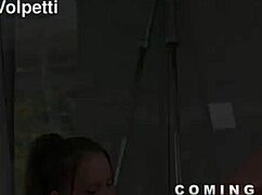 Busty Jennifer Mendez And Rebecca Volpetti Turn Workout Into Lesbo Session Trailer