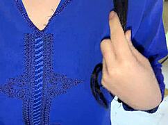 naughty arab wife cheats with neighbor while husband works