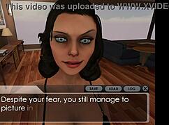 seraphine plays unwilling vore game in apartment novel