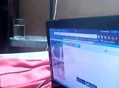 puta cerda trasmite en vivo frente mio la muy guarra puta