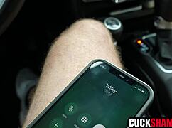 Cuckold Hubby Spying Affair Then Makes Wife Fuck