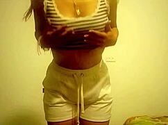 Bella mexicana ninfomana video intimo