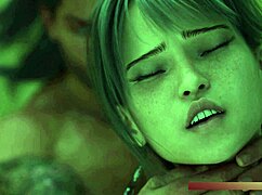 william fucks miru hard in locker room shower