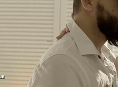sexy brunette leanne lace in hot sensual action with new boyfriend
