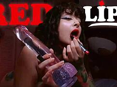your kinky stepdaughter gives you a blowjob and leaves a messy for daddys day