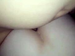 Milf having intense anal sex