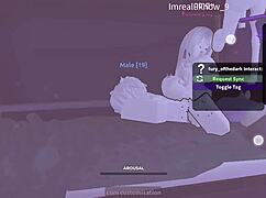 Roblox - her womb couldnt carry all of my wet sticky slopping cum