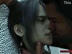 william fucks miru hard in locker room shower
