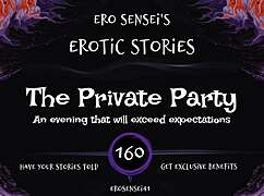 the private party erotic audio for women eses160