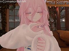 video call with your cosplay girlfriend