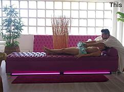 handsome italian man gives me an intense wet erotic massage