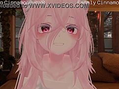 video call with your cosplay girlfriend