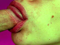 A sea of sperm powerful cum shots a collection of the best blowjobs in close-up experienced wives suck