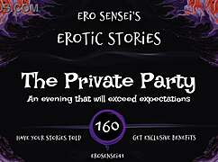 the private party erotic audio for women eses160