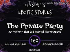 the private party erotic audio for women eses160