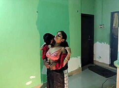 Sweet college romance turns into passion